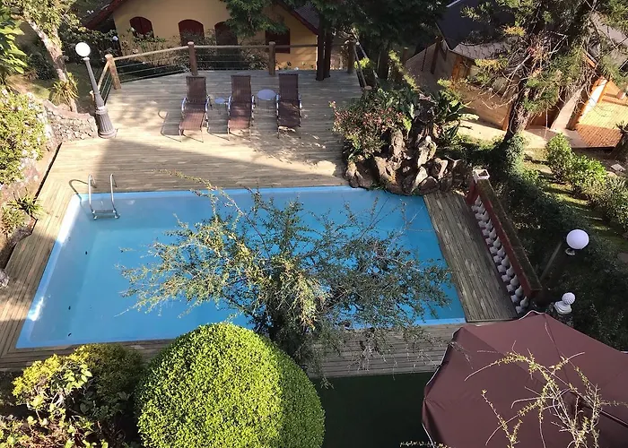 Hospedagem Casadalee Chale Com Piscina Privativa Aquecida E Apartamento Sem Piscina Monte Verde 