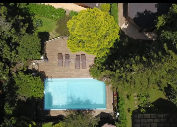Hospedagem Casadalee Chale Com Piscina Privativa Aquecida E Apartamento Sem Piscina Monte Verde 
